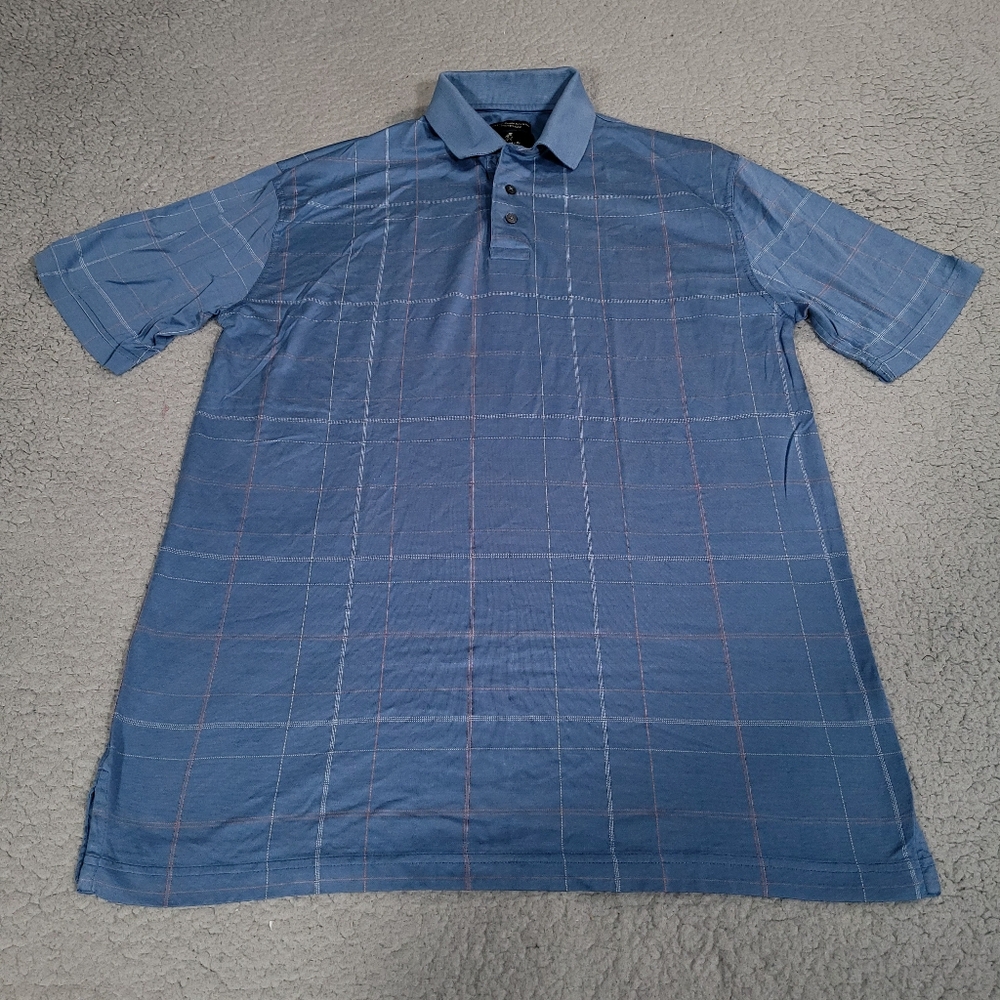 Gary Player Shirt Mens Small 100% Cotton 60s 2Ply Vintage Golf Shirt
